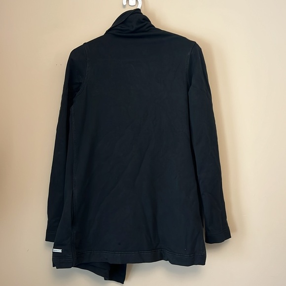 Lululemon Black Open Front Cardigan size 4 - Picture 3 of 12